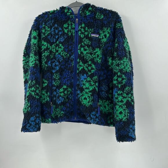 Patagonia Retro X blue and green Cardigan - Picture 2 of 6